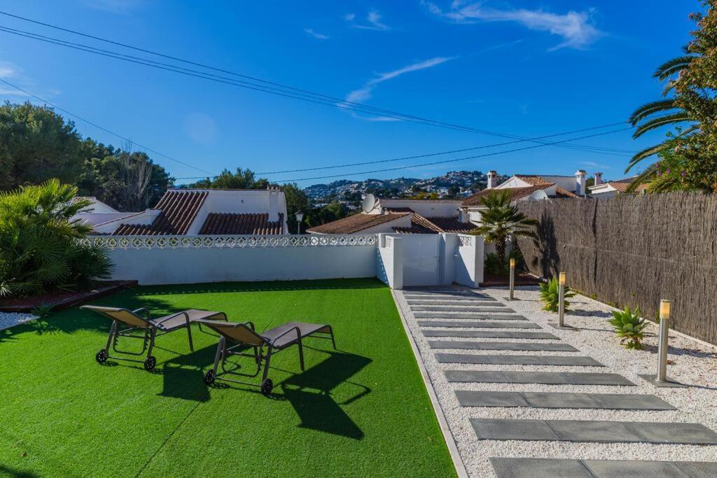 La Casita de Moraira Exterior foto
