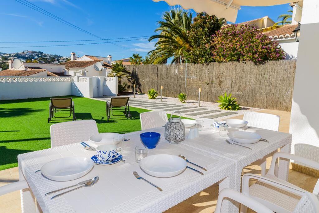 La Casita de Moraira Exterior foto